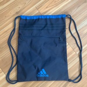 Adidas drawstring bag
